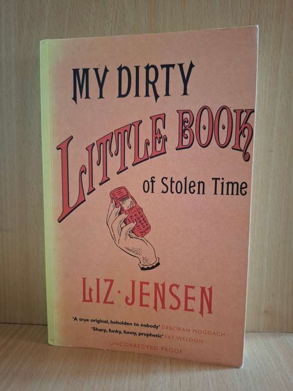 My Dirty Little Book of Stolen Time: Liz Jensen (Paperback)