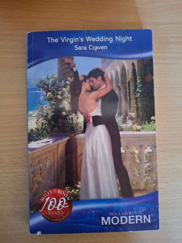 Mills & Boon - The Virgin`s Wedding Night: Sara Craven