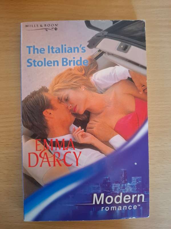 Mills & Boon - The Italian`s Stolen Bride: Emma D`Arcy