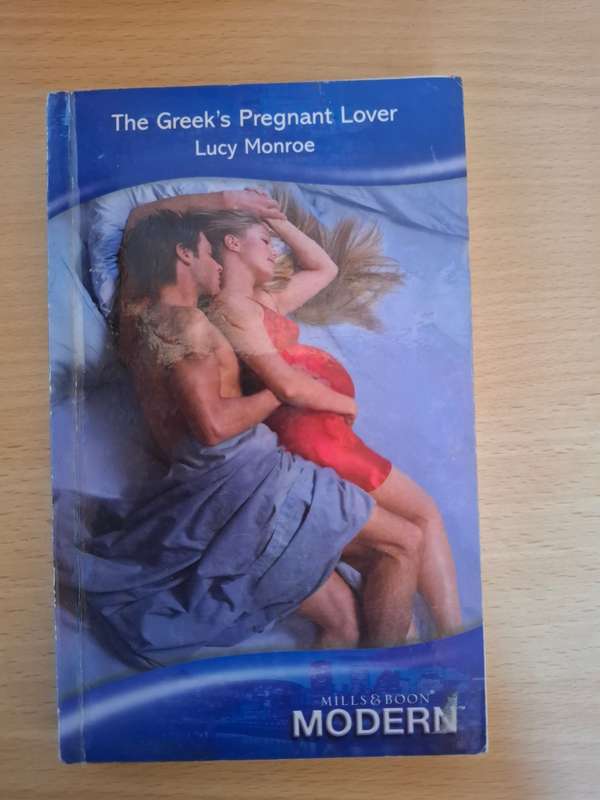 Mills & Boon - The Greek`s Pregnant Lover: Lucy Monroe (Paperback)