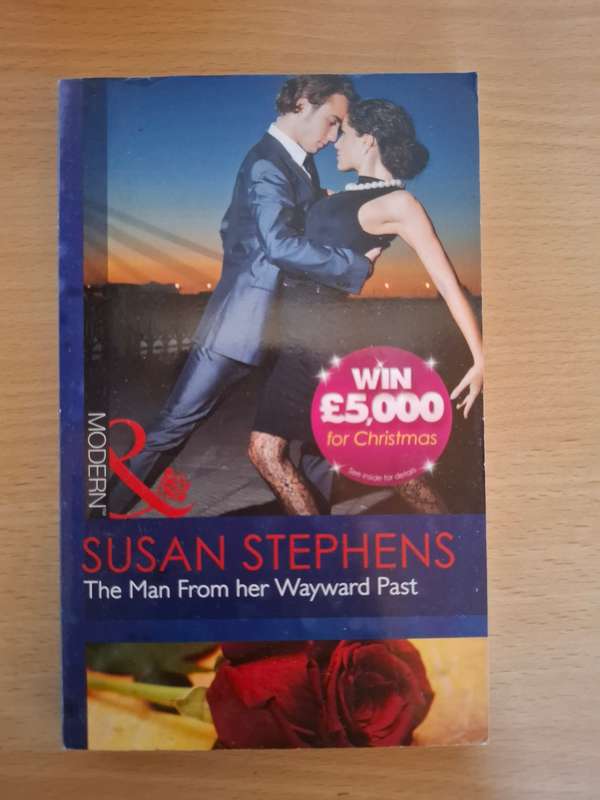 Mills & Boon - The Man from her Wayward Past: Susan Stephens