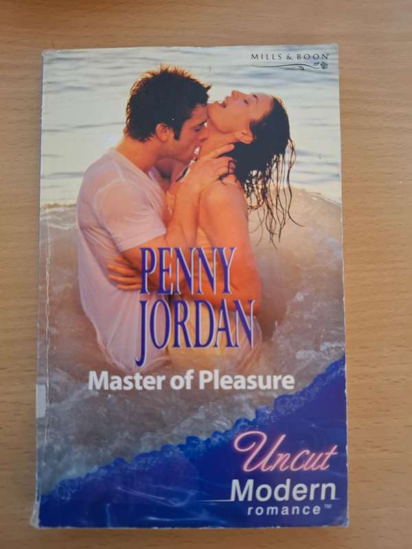 Mills & Boon - Master of Pleasure: Penny Jordan