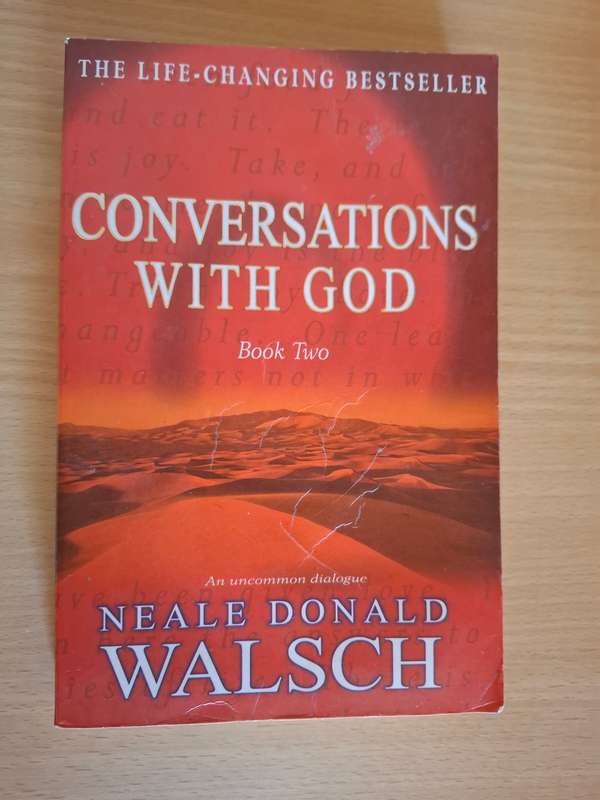 Conversations with God Book Two : Neale Donald Wasch  (Paperback)