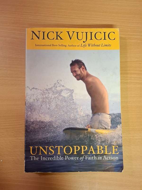 Unstoppable: Nick Vujicic  (Paperback)