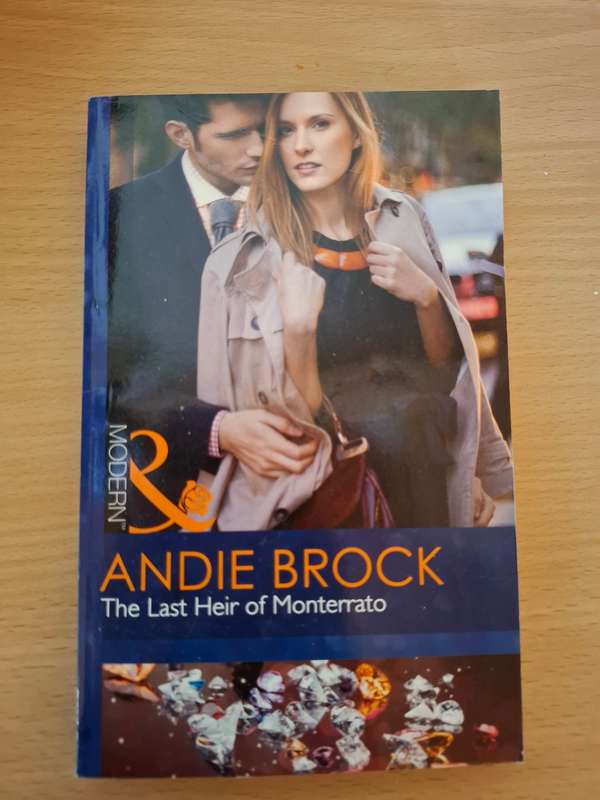 The Last Heir of Monterrato : Andie Brock