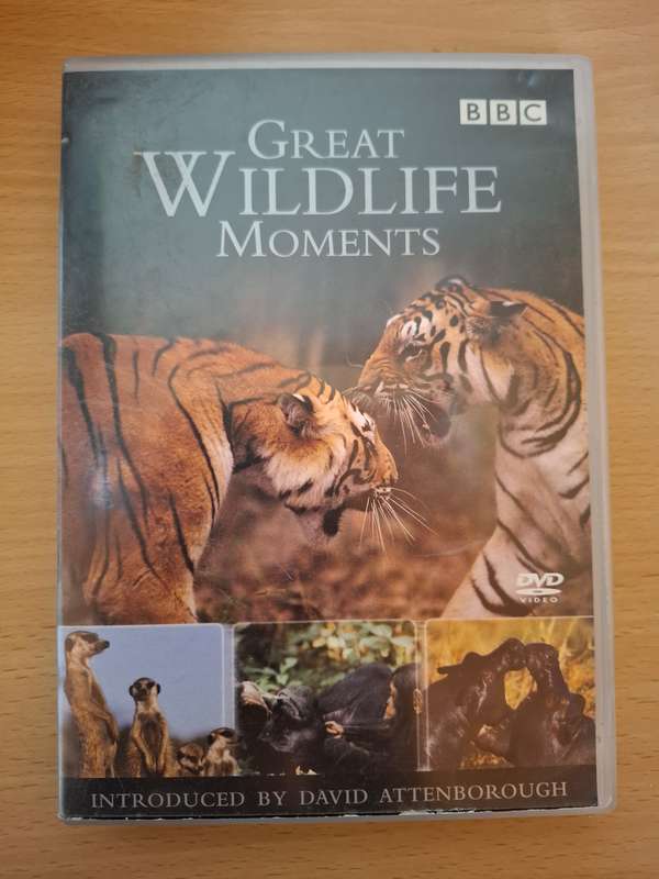 BBC - Great Wildlife Moments - Dvd
