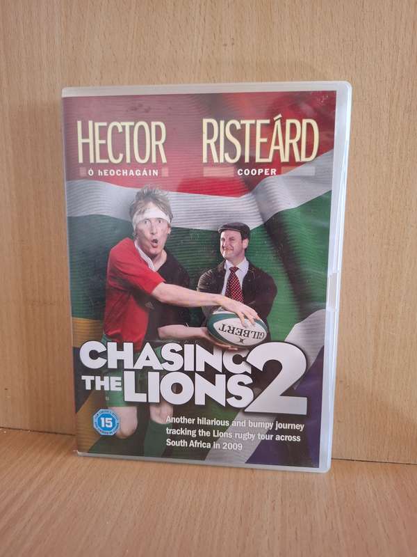 Chasing the Lions 2 - Dvd