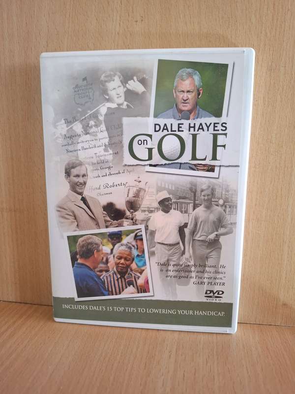 Dale Hayes on Golf - Dvd