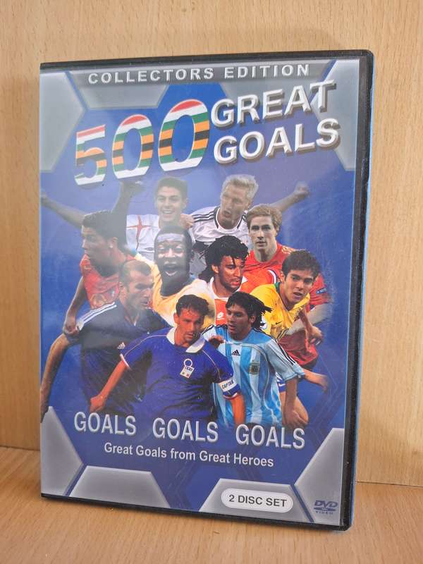 500 Great Goals - Collector`s Edition - Dvd  (2 discs)
