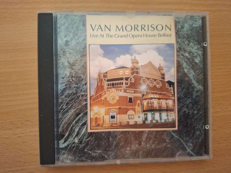 Van Morrison - Live At The Grand Opera House Belfast - CD