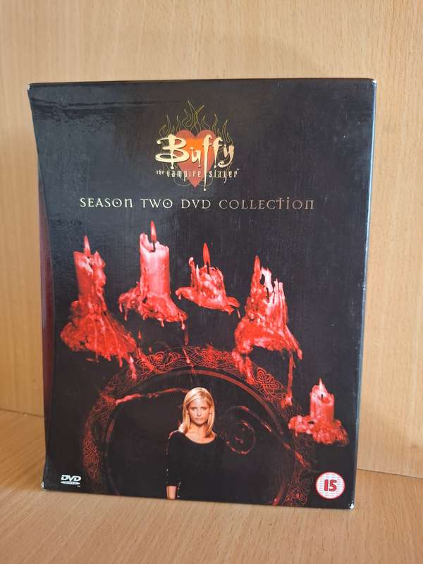 Buffy the Vampire Slayer - Season Two - Dvd (6 discs)