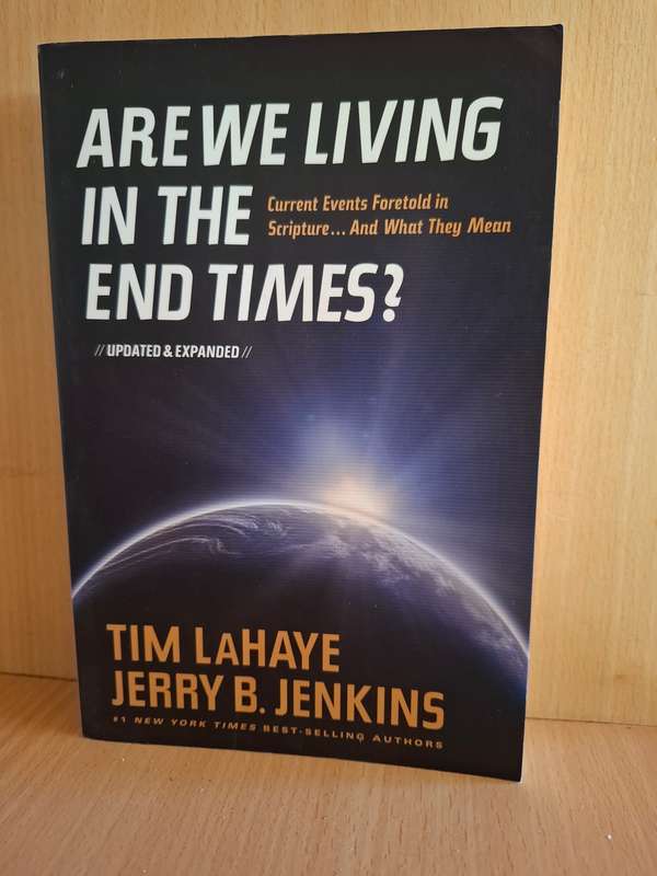 Are We Living in The End Times? Tim LaHaye, Jerry B. Jenkins  (Paperback)