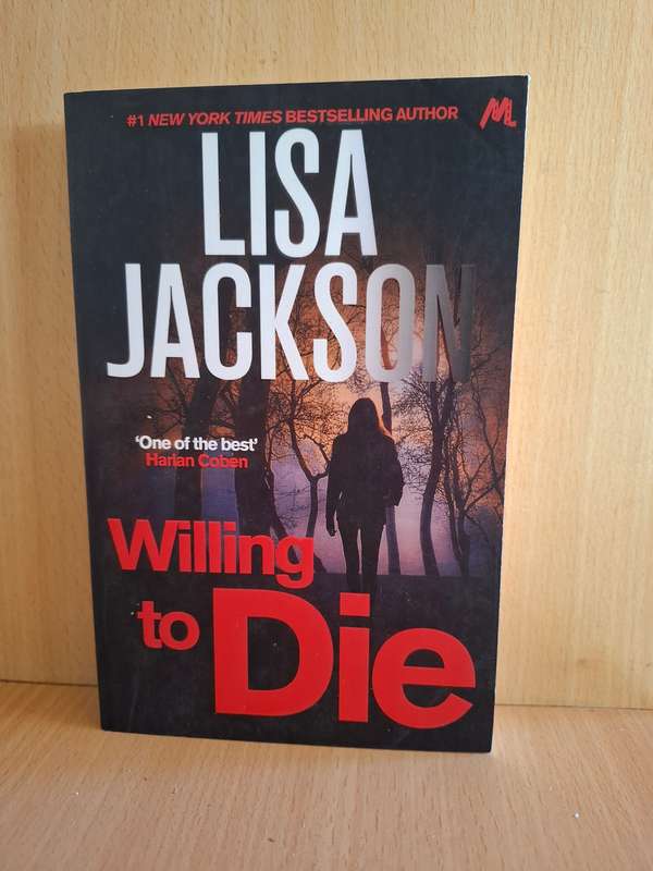 Willing to Die : Lisa Jackson  (Paperback)