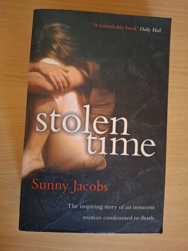 Stolen Time : Sunny Jacobs  (Paperback)