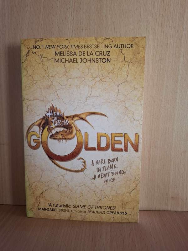Golden : Melissa De La Cruz, Michael Johnston  (Paperback)