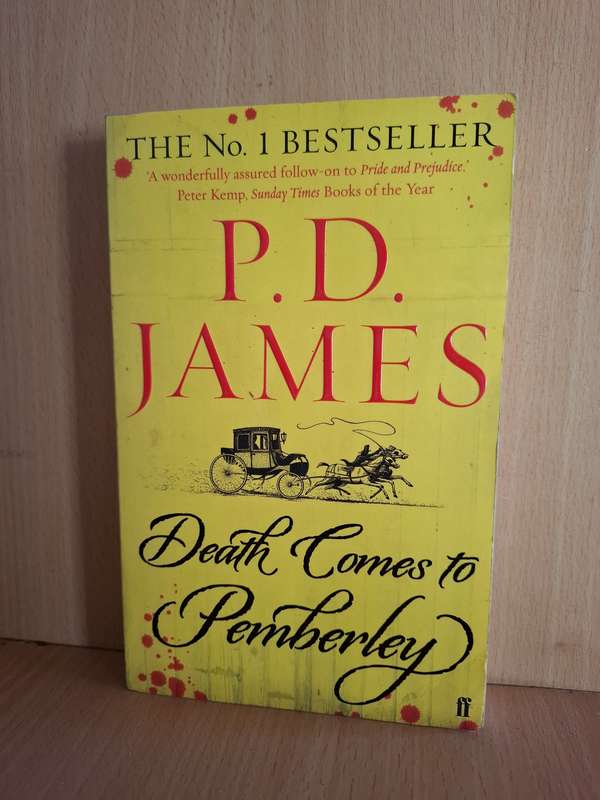 Death comes to Pemberley: P.D. James (Paperback)