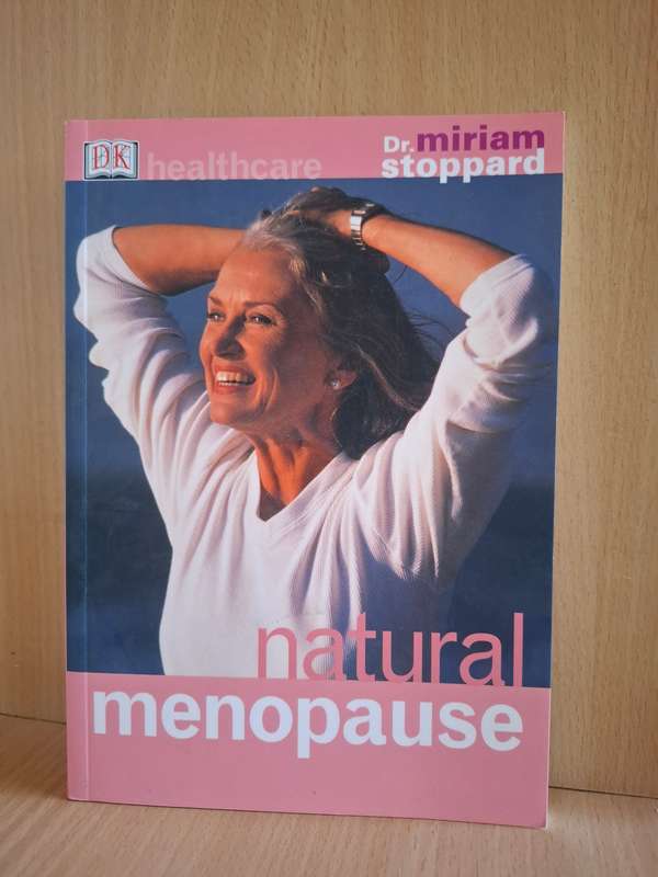 DK - Natural Menopause : Dr. Miriam Stoppard  (Paperback)