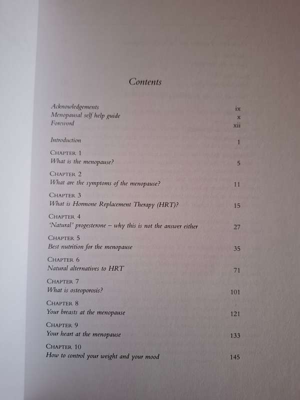 Natural alternatives to HRT : Marilyn Glenville  (Paperback)