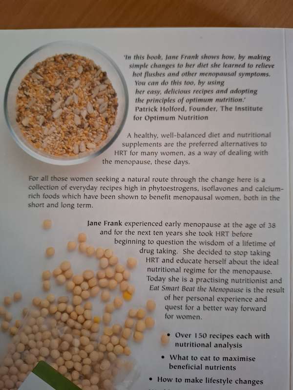 Eat Smart Beat The Menopause : Jane Frank  (Paperback)