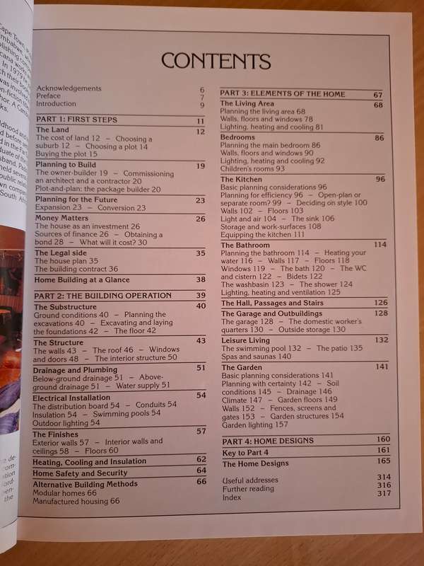 The Complete Book of Home Planning in South Africa: Peter Joyce (Hardcover)