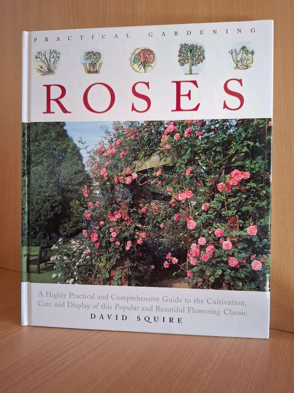 Roses - Guide to the Cultivation, Care and Display: David Squire  (Hardcover)