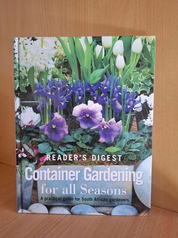 Reader`s Digest Container Gardening for all Seasons (Hardcover)