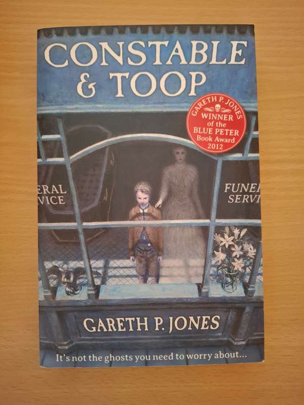 Constable & Toop : Gareth P. Jones  (Paperback)