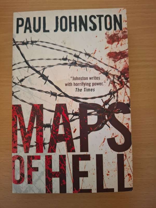 Maps of Hell : Paul Johnston  (Paperback)