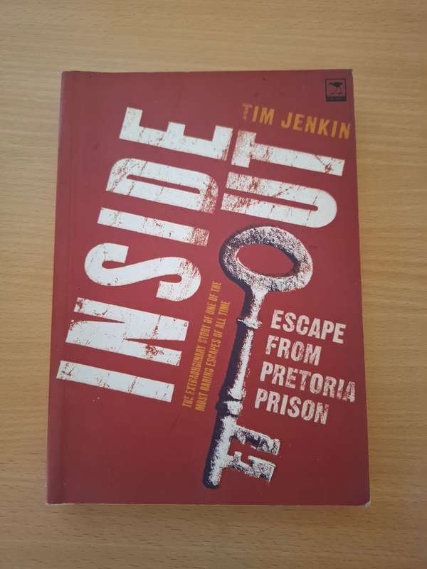 Inside Out - Escape from Pretoria Prison : Tim Jenkin  (Paperback)