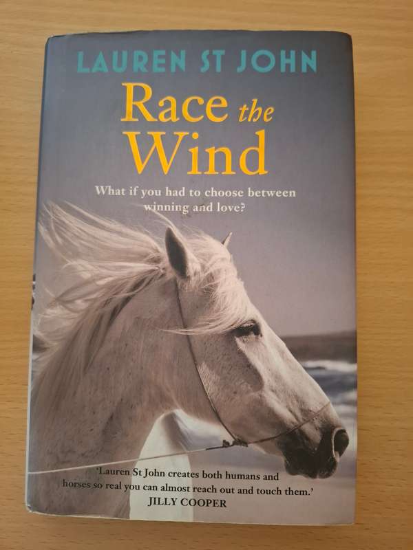 Race the Wind : Lauren St John (Hardcover)