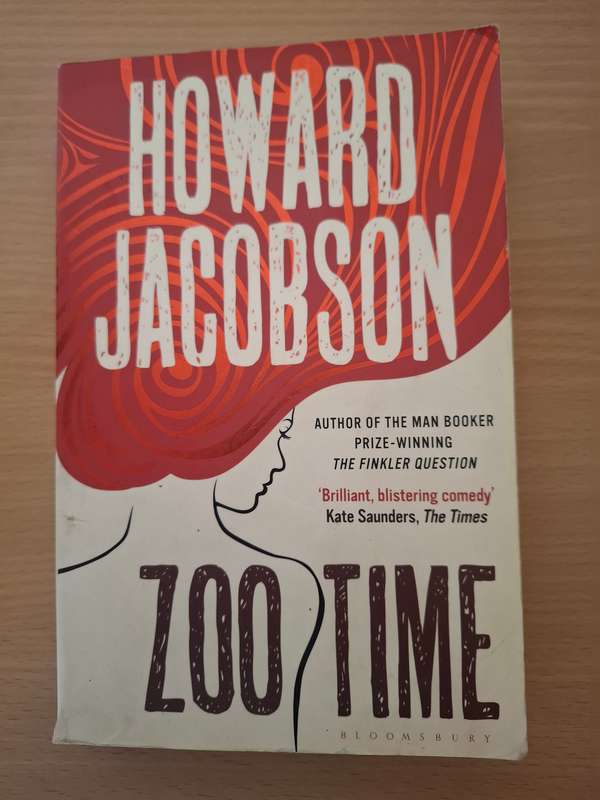 Zoo Time : Howard Jacobson  (Paperback)