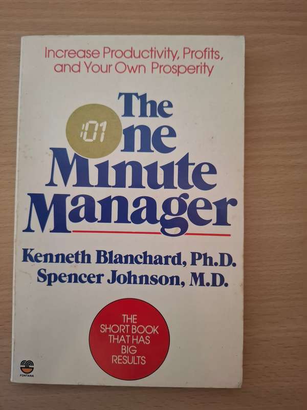 The One Minute Manager: Kenneth Blanchard (Paperback)