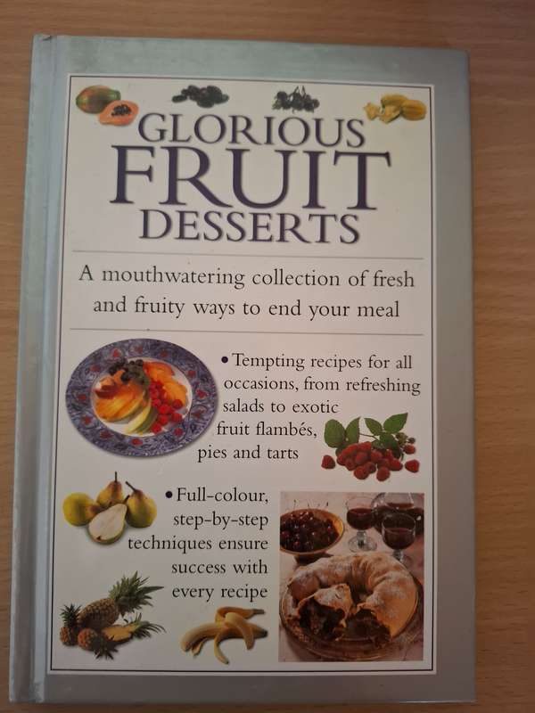 Glorious Fruit Desserts - Valerie Ferguson (Hardcover)