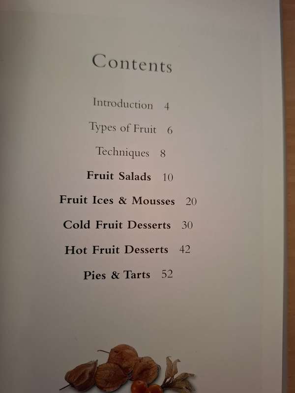 Glorious Fruit Desserts - Valerie Ferguson (Hardcover)
