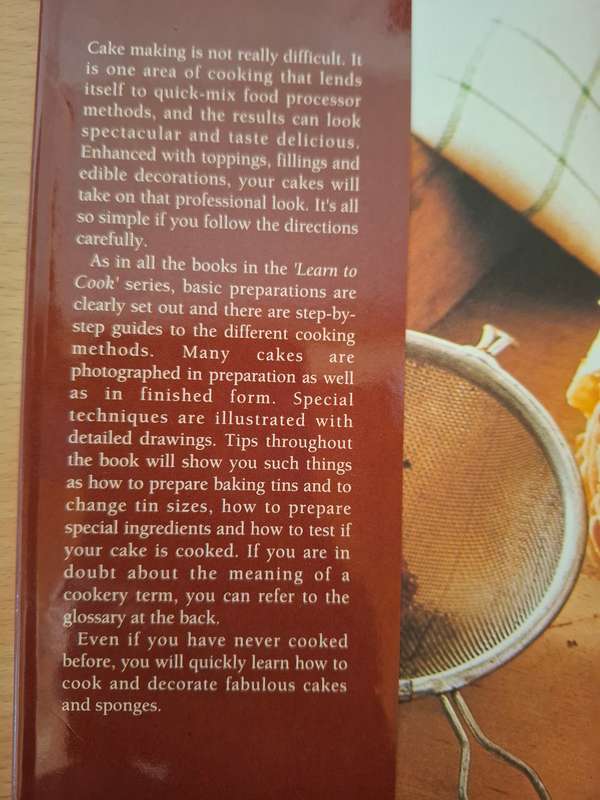 Cakes by Janet Marsh Lillie  (Hardcover)