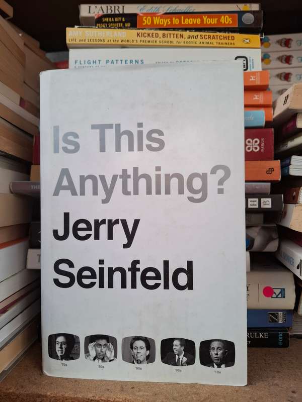 Is This Anything? - Jerry Seinfeld  (Hardcover)