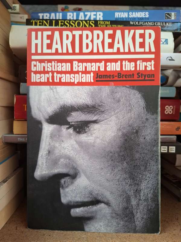 Heartbreaker - Christiaan Barnard and the First Heart Transplant (Paperback)
