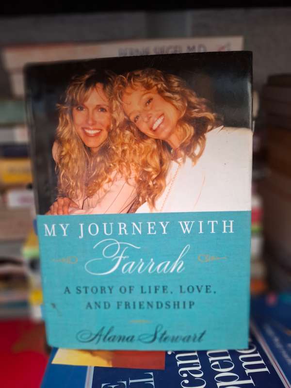 My Journey with Farrah - Alana Stewart  (Hardcover)