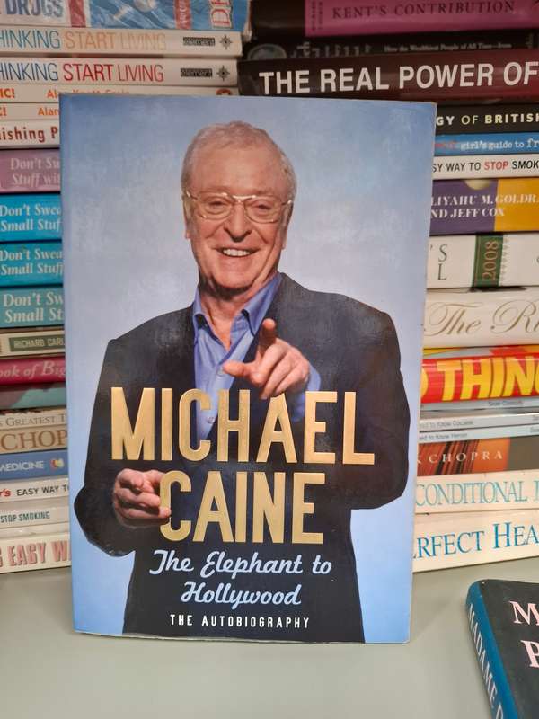 Michael Caine - The Elephant to Hollywood - The Autobiography  (Paperback)