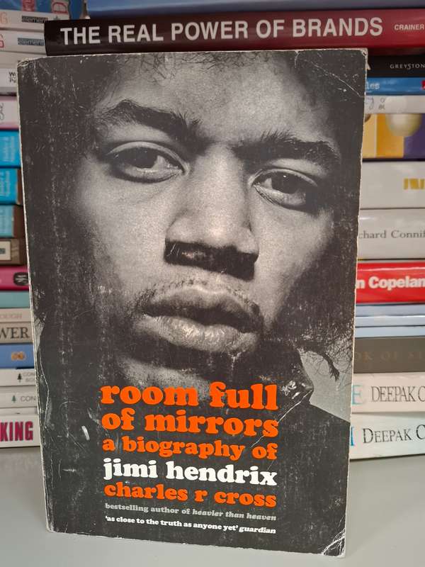 Room Full of Mirrors - A  Biography of Jimi Hendrix - Charles R. Cross  (Paperback)