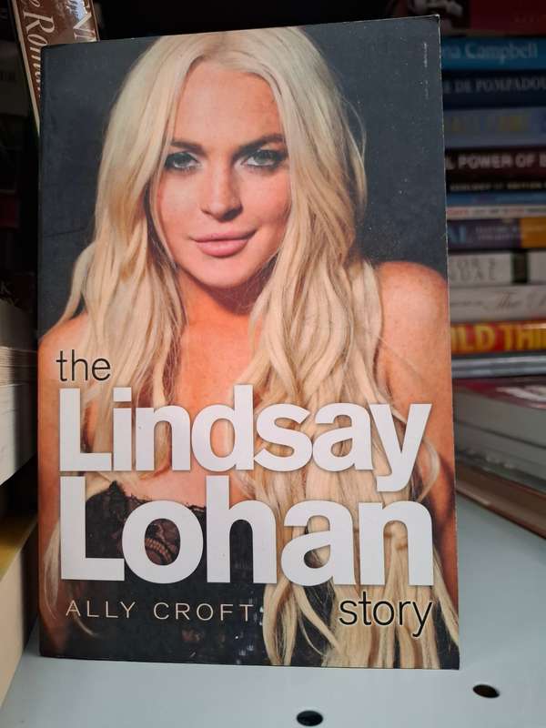 The Lindsay Lohan Story - Ally Croft  (Paperback)