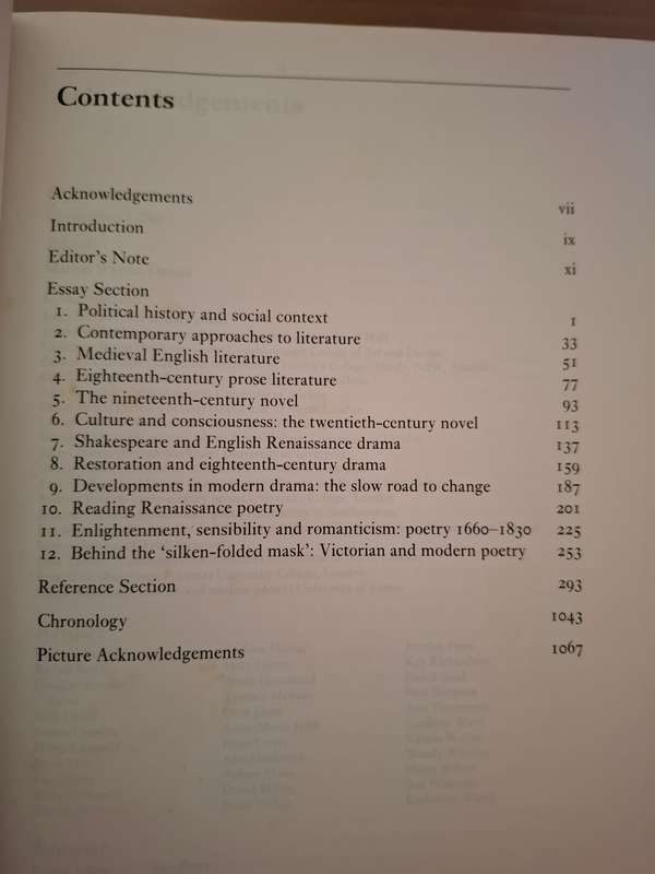 Bloomsbury Guide to English Literature - Edited by Marion Wynne-Davies (Hardcover)