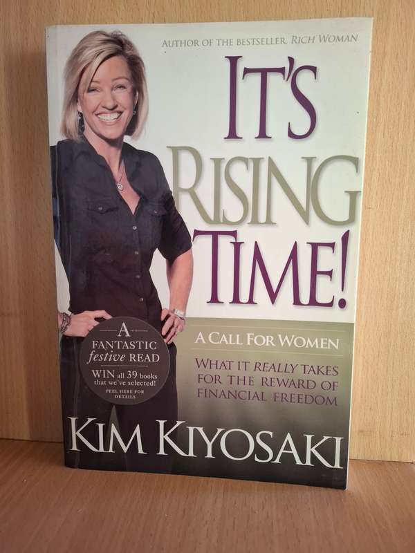 It`s Rising Time: Kim Kiyosaki (Paperback)