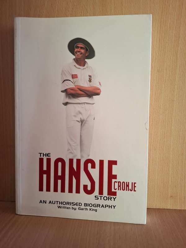 The Hansie Cronje Story : Garth King  (Paperback)