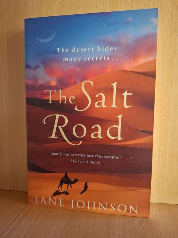 The Salt Road: Jane Johnson  (Paperback)