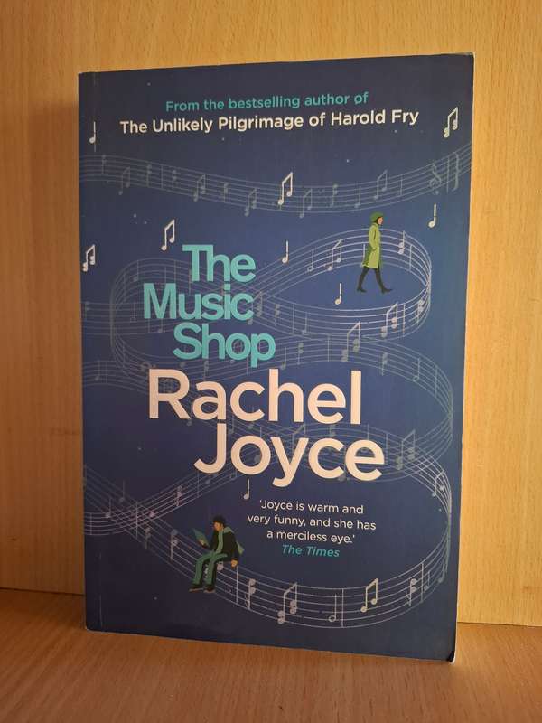 The Music Shop:  Rachel Joyce  (Paperback)