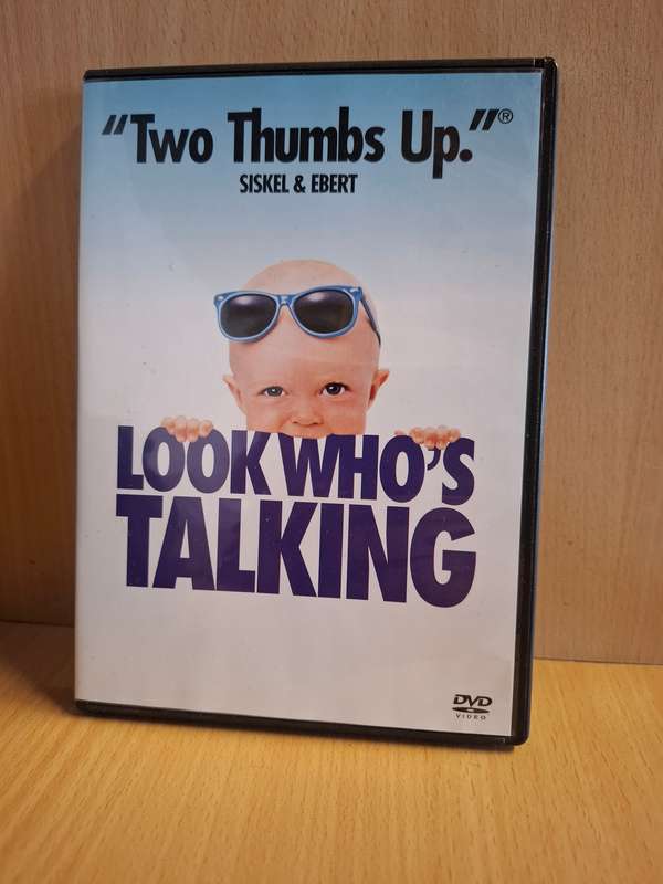 Look Who`s Talking - Dvd