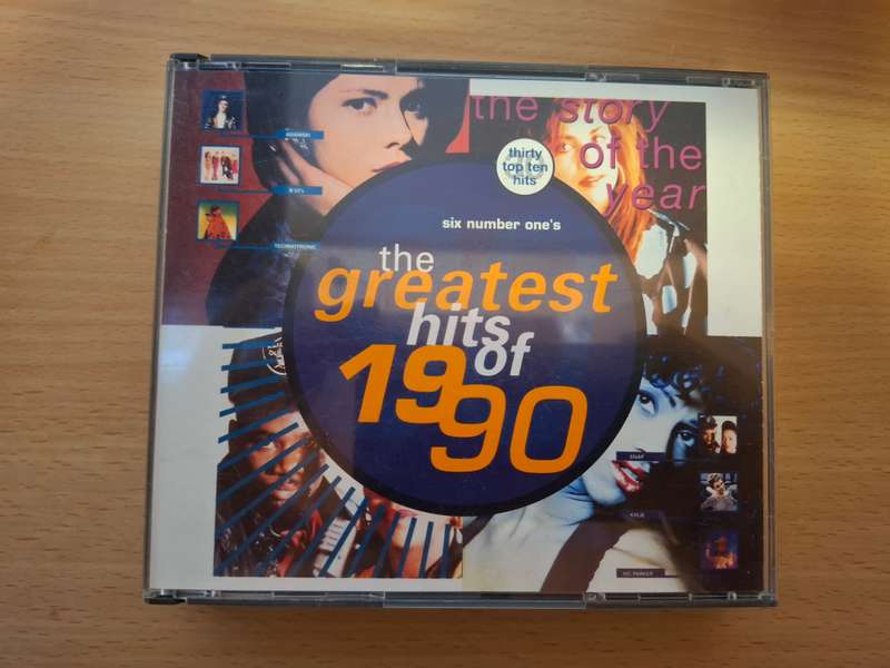 The Greatest Hits of 1990 - CD  (2 CD`s)