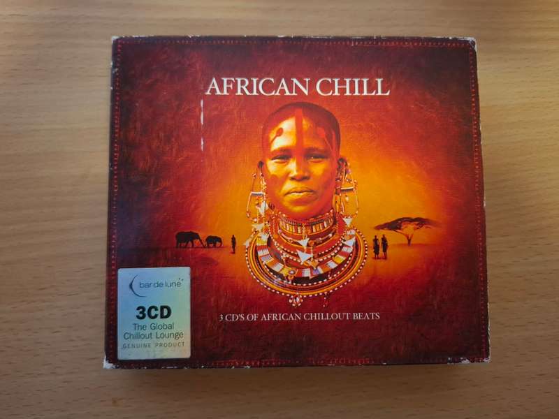 African Chill (3 CD Set)