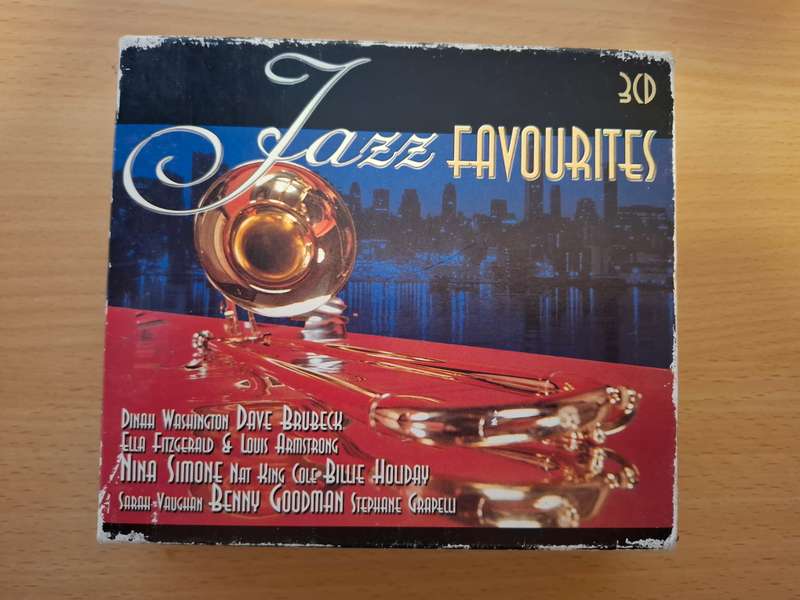 Jazz Favourites  (3 CD Set)